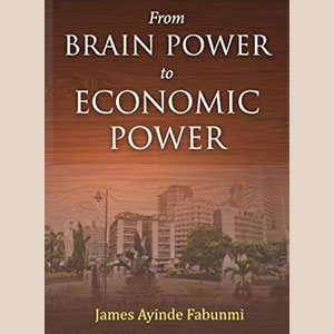 From Brain Power to Economic Power book by James Ayinde Fabunmi