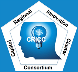 Capitol Regional Innovation Cluster Consortium (CRICC) logo