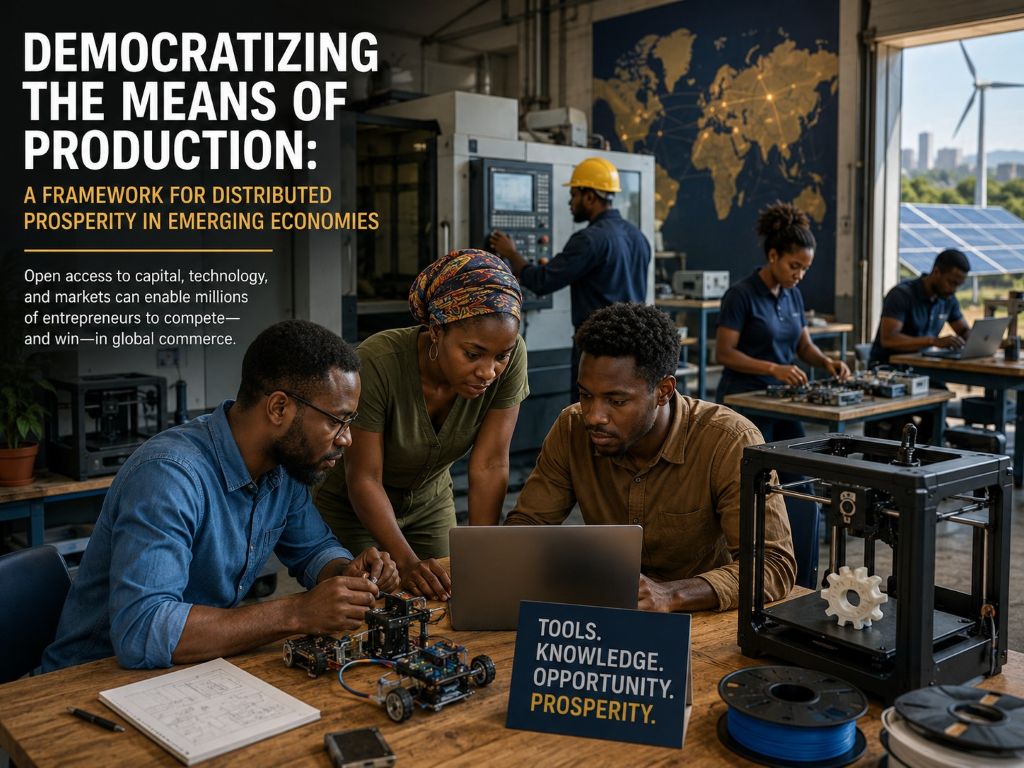 CRICC Democratizing the Means of Production White Paper