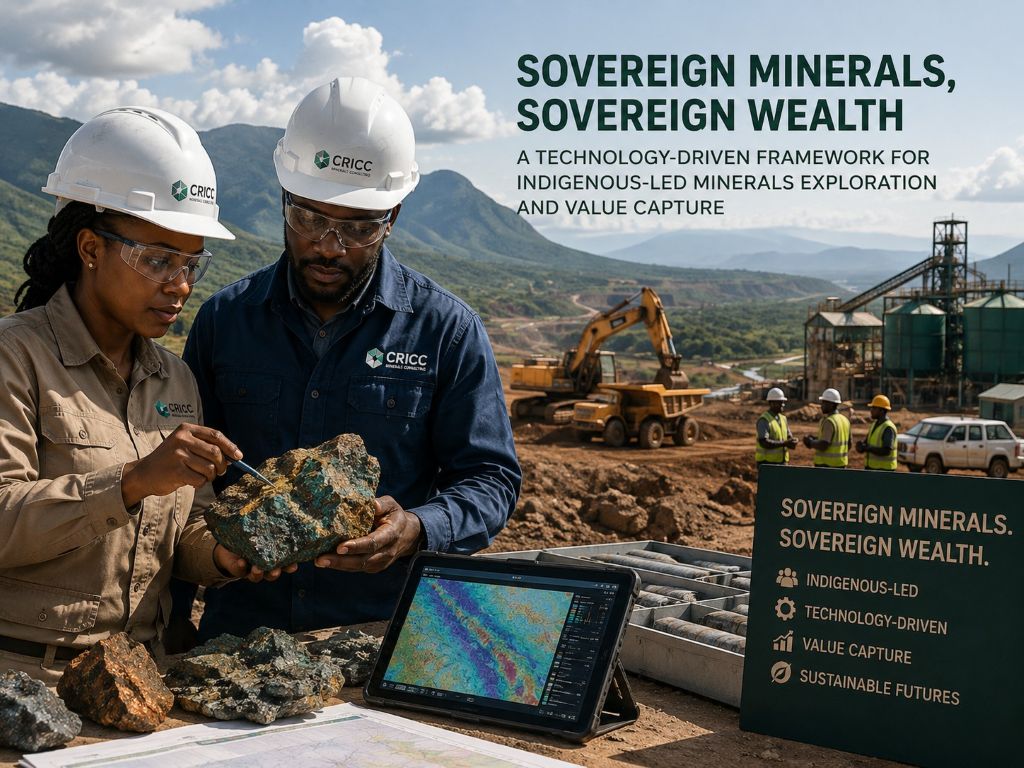 CRICC Sovereign Minerals Sovereign Wealth White Paper